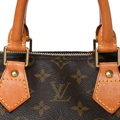 Louis Vuitton Monogram Speedy 25 8 of 10