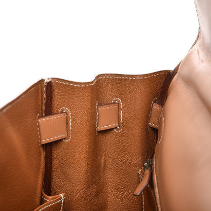 Hermes Chamonix Kelly Retourne 32 Natural 17 of 34