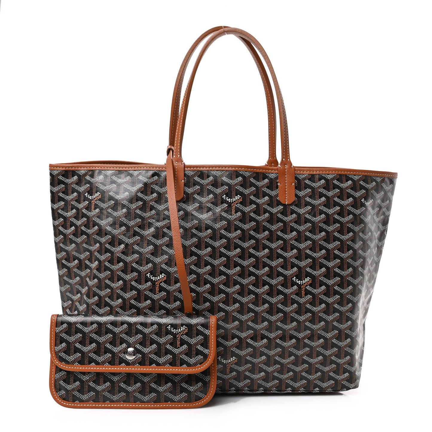 Goyardine Saint Louis PM Black Gold