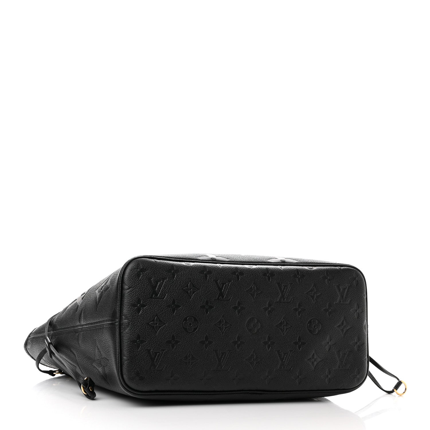 Louis Vuitton Empreinte Monogram Giant Neverfull MM Black 5 of 10