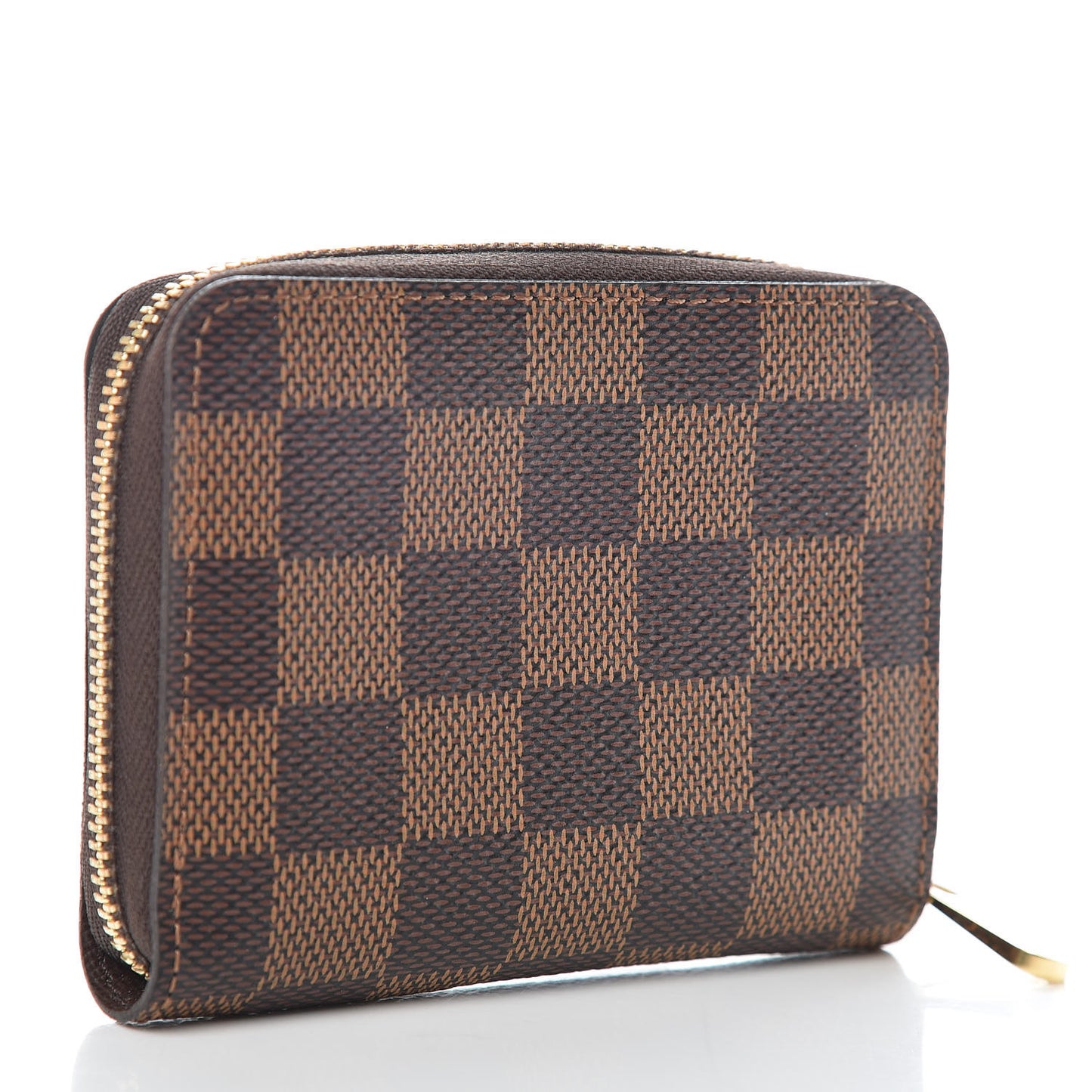 Damier Ebene Zippy Coin Purse
