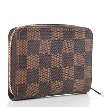 Louis Vuitton Damier Ebene Zippy Coin Purse 3 of 8