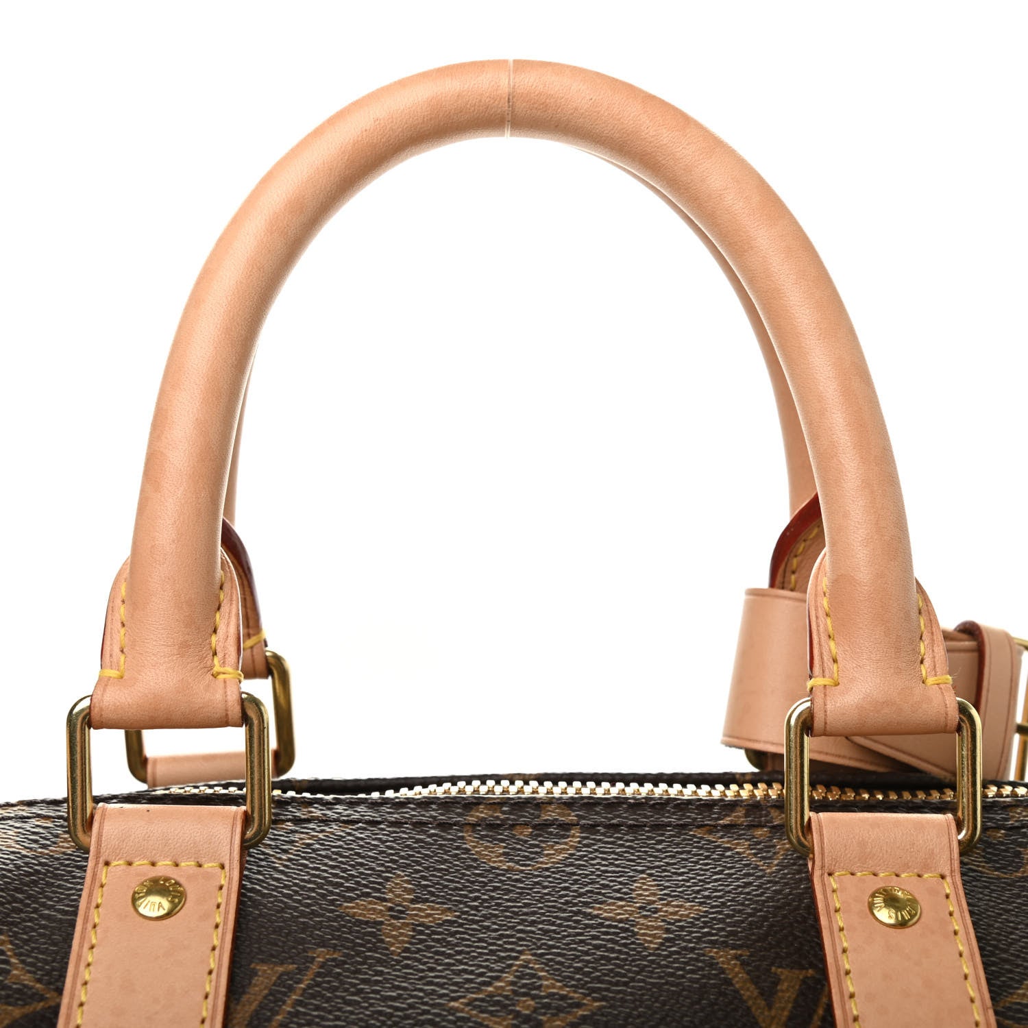 Louis Vuitton Monogram Keepall Bandouliere 45 10 of 12