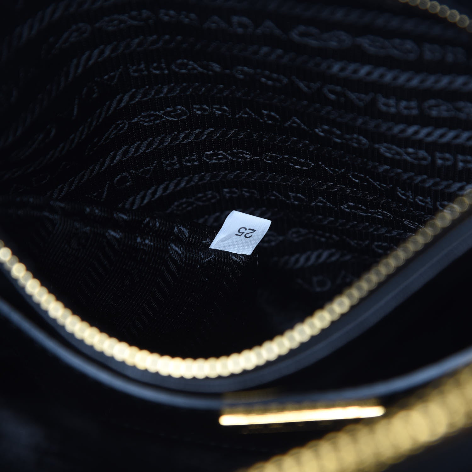 Prada Saffiano Soft Tote Black 8 of 14