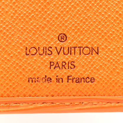 Louis Vuitton Epi Porte-Billets Compact Wallet Mandarin 6 of 13