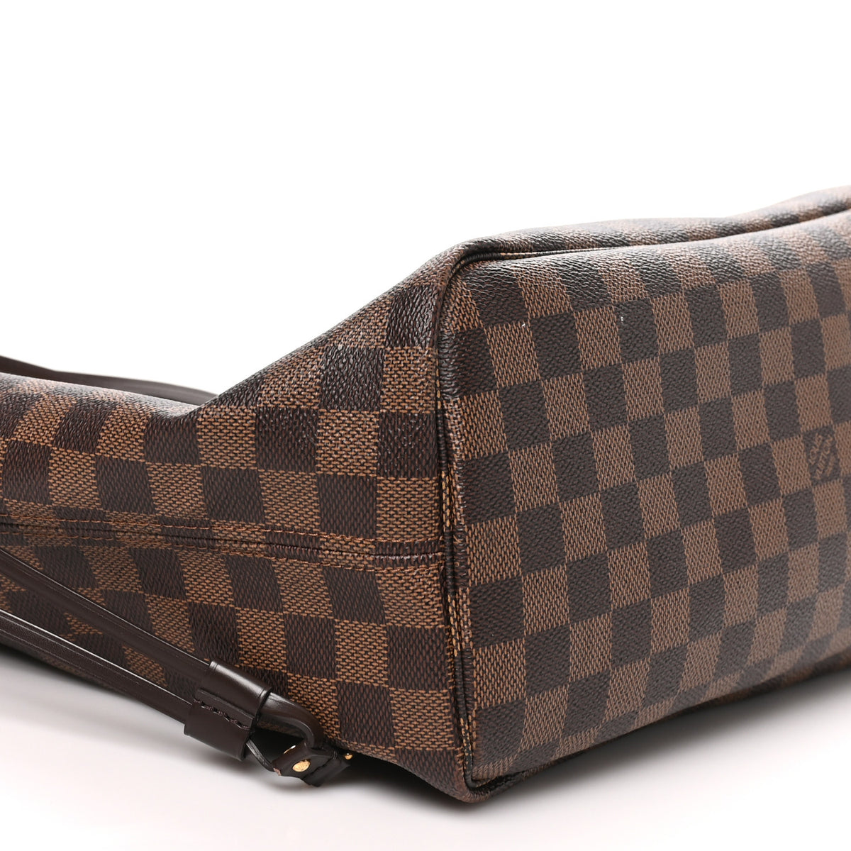 Damier Ebene Neo Neverfull MM Rose Ballerine