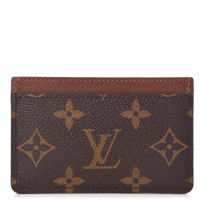 Louis Vuitton Monogram Card Holder Armagnac 1 of 7