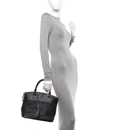 Louis Vuitton Suhali Lockit PM Black 2 of 10