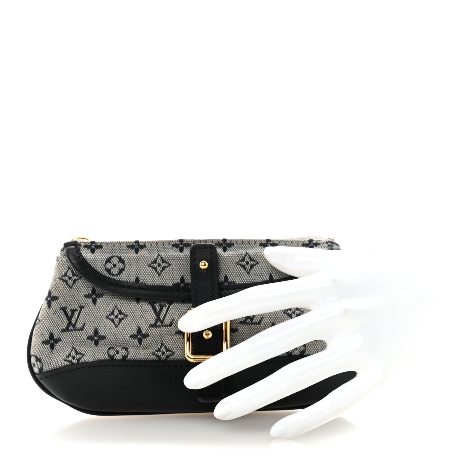 Louis Vuitton Mini Monogram Anne Sophie Pochette Blue 2 of 6