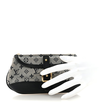Louis Vuitton Mini Monogram Anne Sophie Pochette Blue 2 of 6