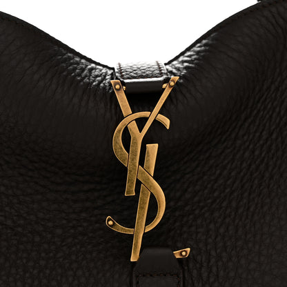 Saint Laurent Grained Deerskin Bea Tote Musk 13 of 14