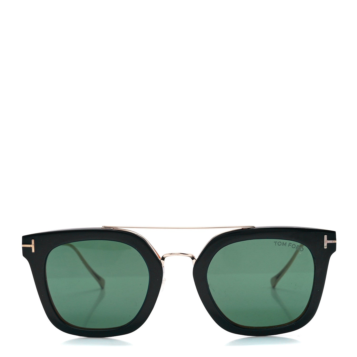 Tom Ford Alex Squared Sunglasses TF541 Black 2 of 8