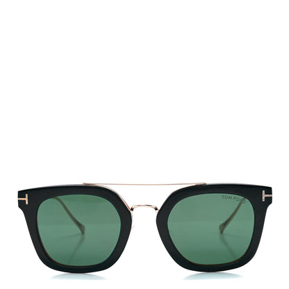 Tom Ford Alex Squared Sunglasses TF541 Black 2 of 8