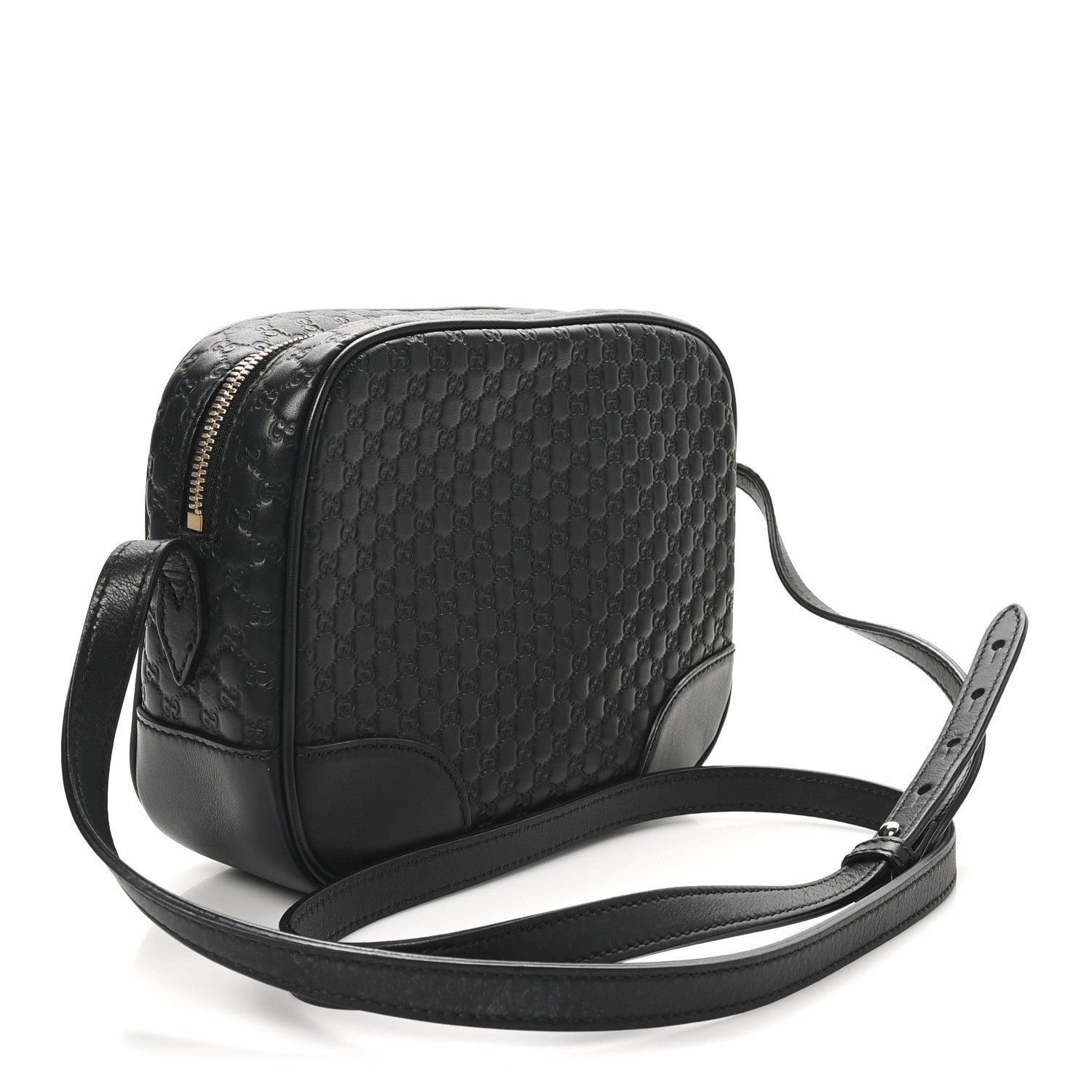 Gucci Microguccissima Mini Bree Messenger Bag Black 3 of 10