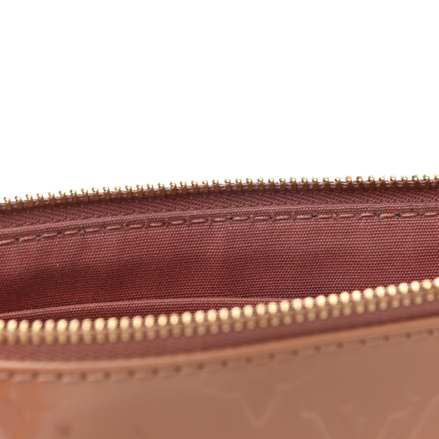 Vernis Lexington Pochette Bronze