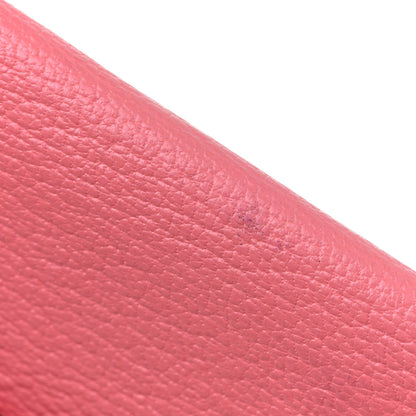 Hermes Chevre Mysore Mini Clic Card Holder Rose D'Ete 13 of 14