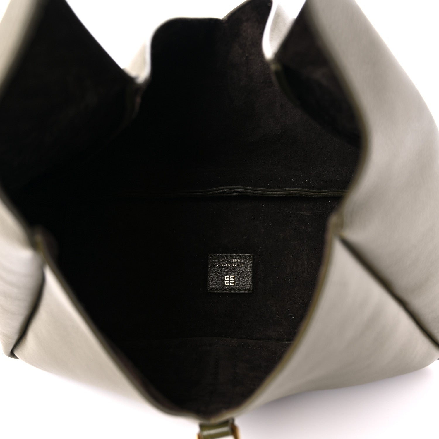 Givenchy Calfskin Medium G-Lock Hobo Dark Khaki 5 of 10