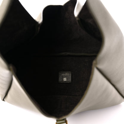 Givenchy Calfskin Medium G-Lock Hobo Dark Khaki 5 of 10