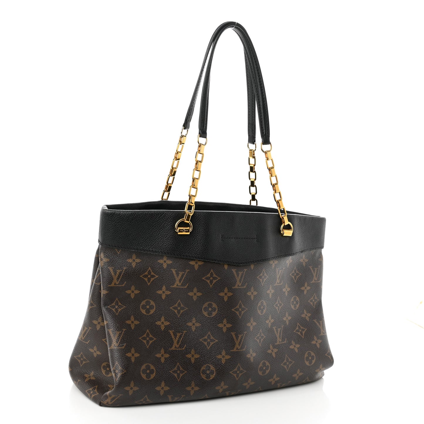 Monogram Pallas Shopper Black