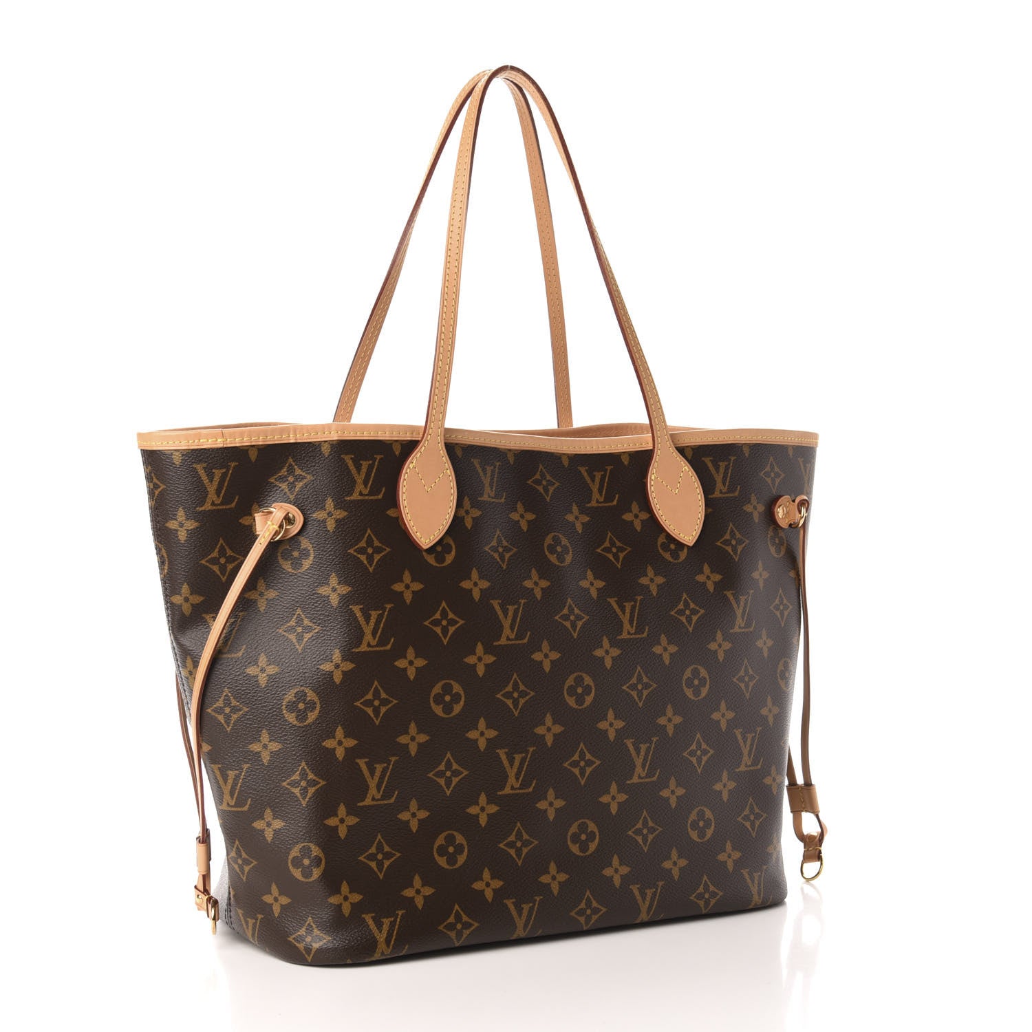 Louis Vuitton Monogram Neo Neverfull MM Rose Ballerine 4 of 14