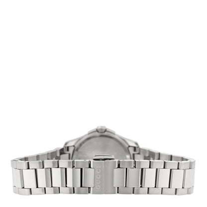 Gucci Stainless Steel 27mm G-Timeless Diamante Quartz Watch 3 of 5