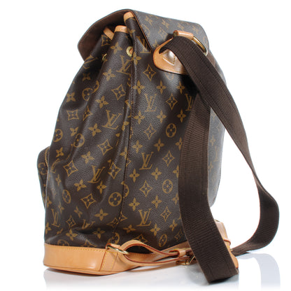Louis Vuitton Monogram Montsouris GM Backpack 41295 – FASHIONPHILE Louis Vuitton Monogram Montsouris GM Backpack 41295 – FASHIONPHILE