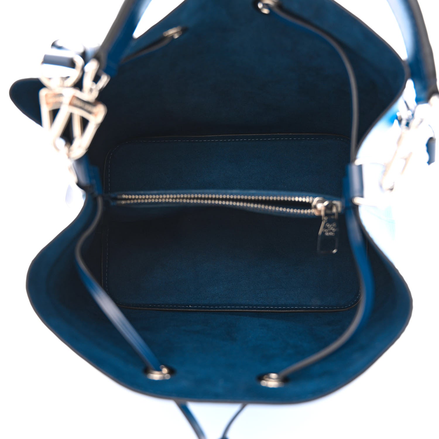 Louis Vuitton Epi NeoNoe MM Lazuli Navy 5 of 10