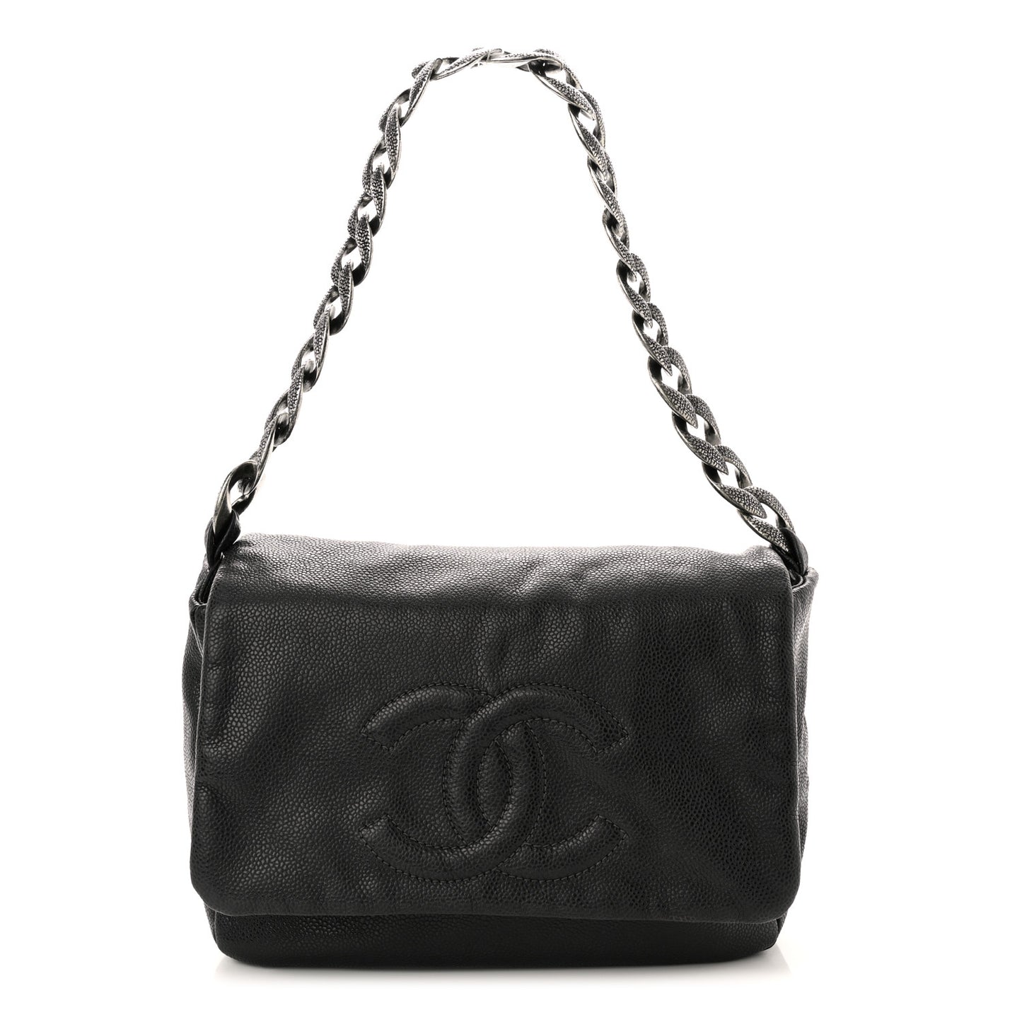 Caviar 31 Hobo Black