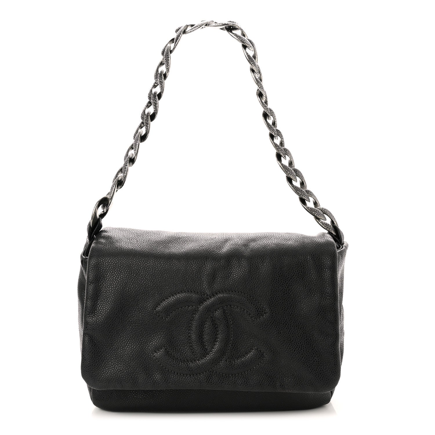 Chanel Caviar 31 Hobo Black 1 of 11