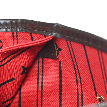 Louis Vuitton Damier Ebene Neverfull MM 7 of 15