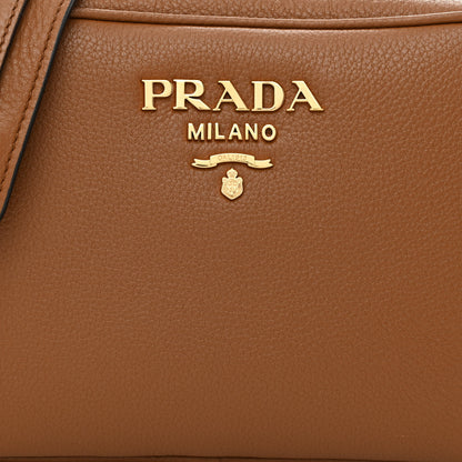 Prada Vitello Phenix Camera Bag Cannella 9 of 11