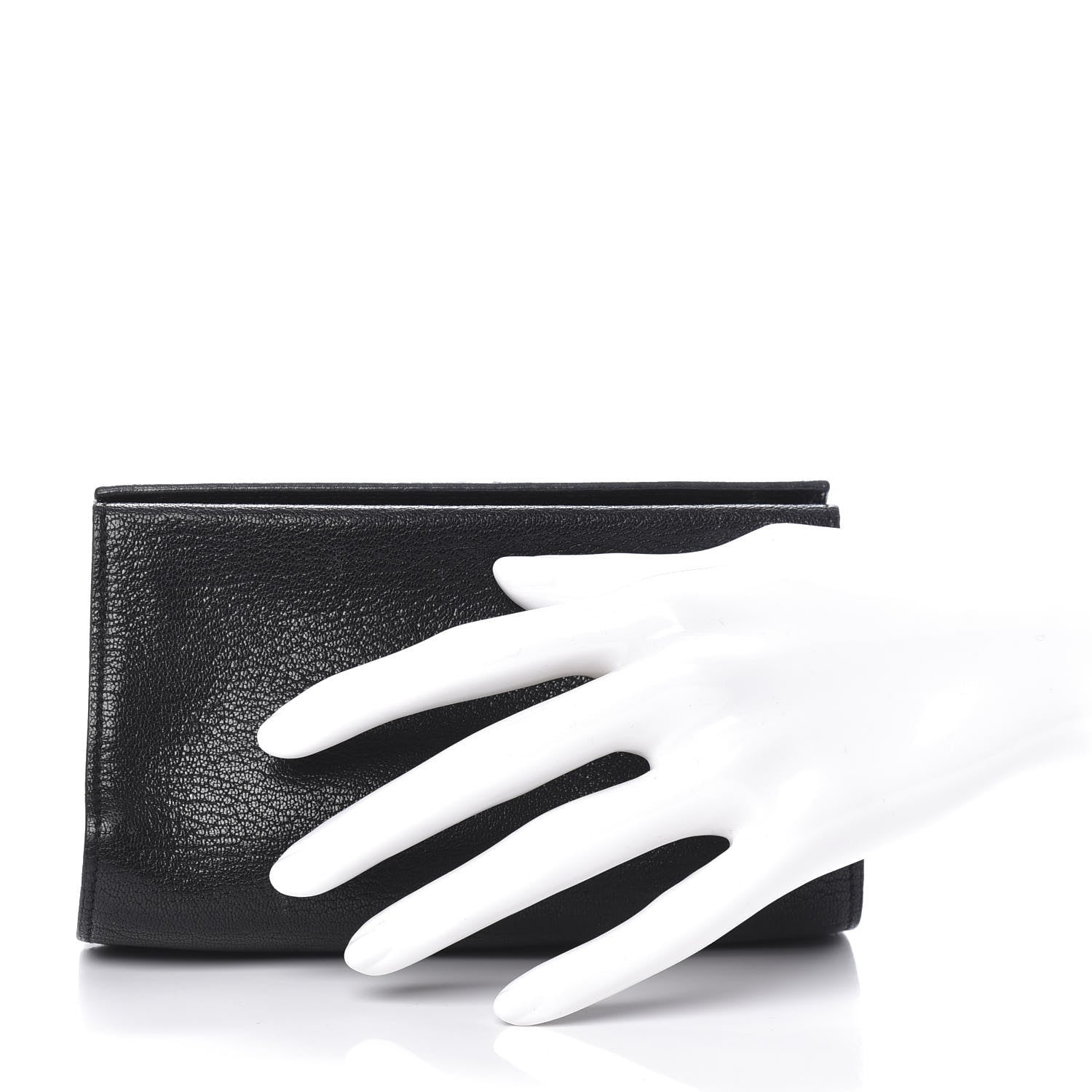 Hermes Chevre Mysore Karo PM Black 2 of 14