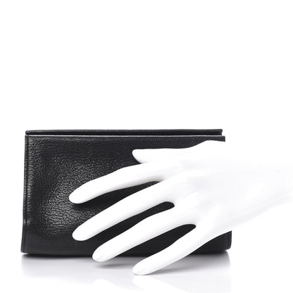 Hermes Chevre Mysore Karo PM Black 2 of 14