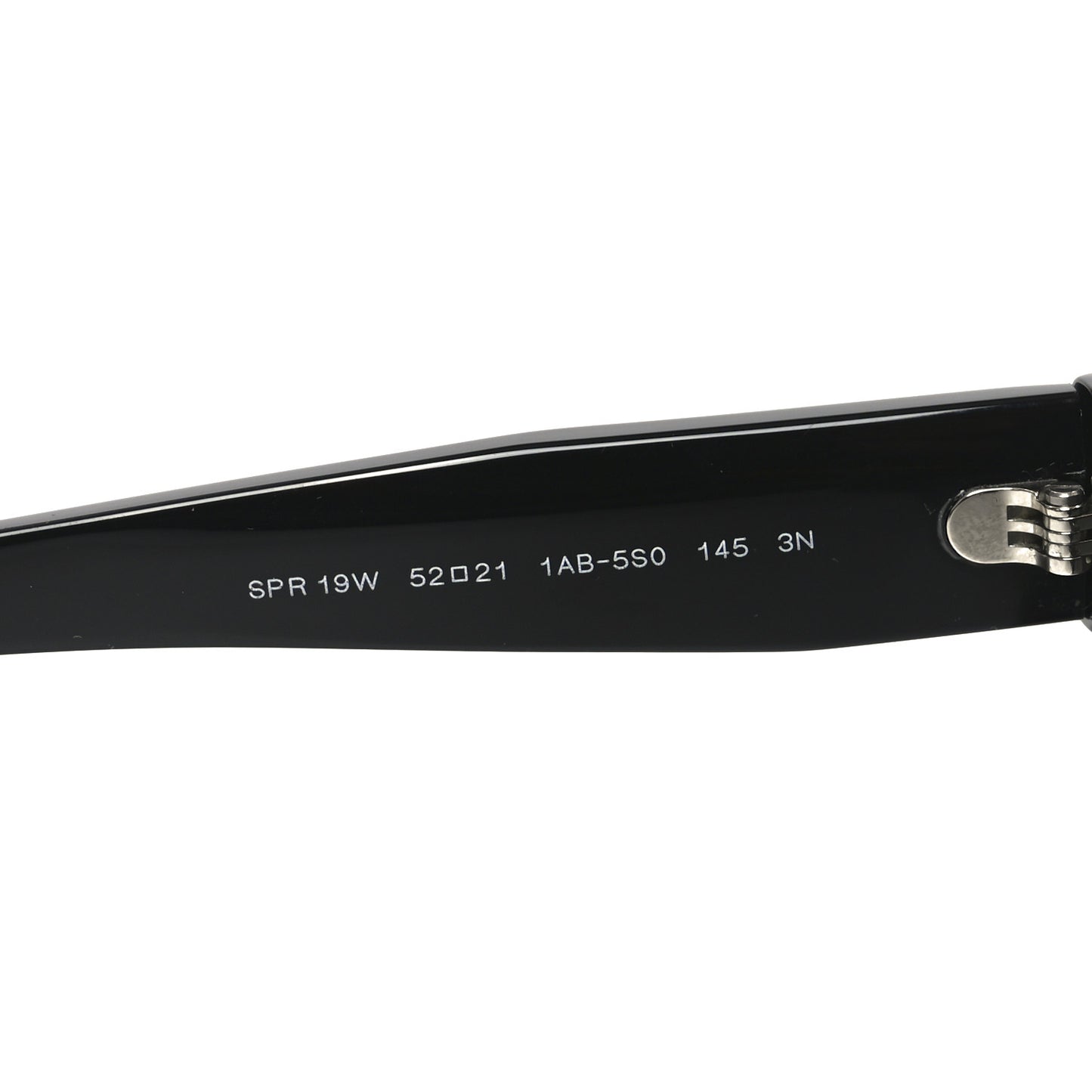 Acetate Symbole SPR 19W Sunglasses Black