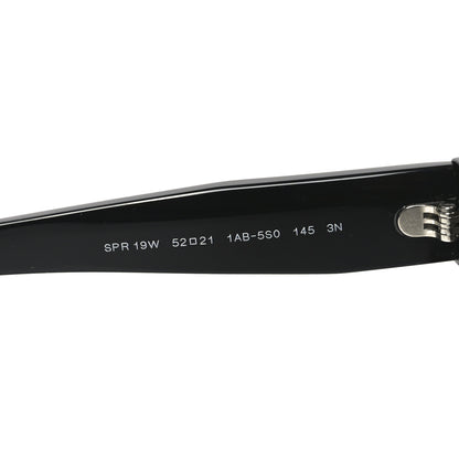 Prada Acetate Symbole SPR 19W Sunglasses Black 6 of 7