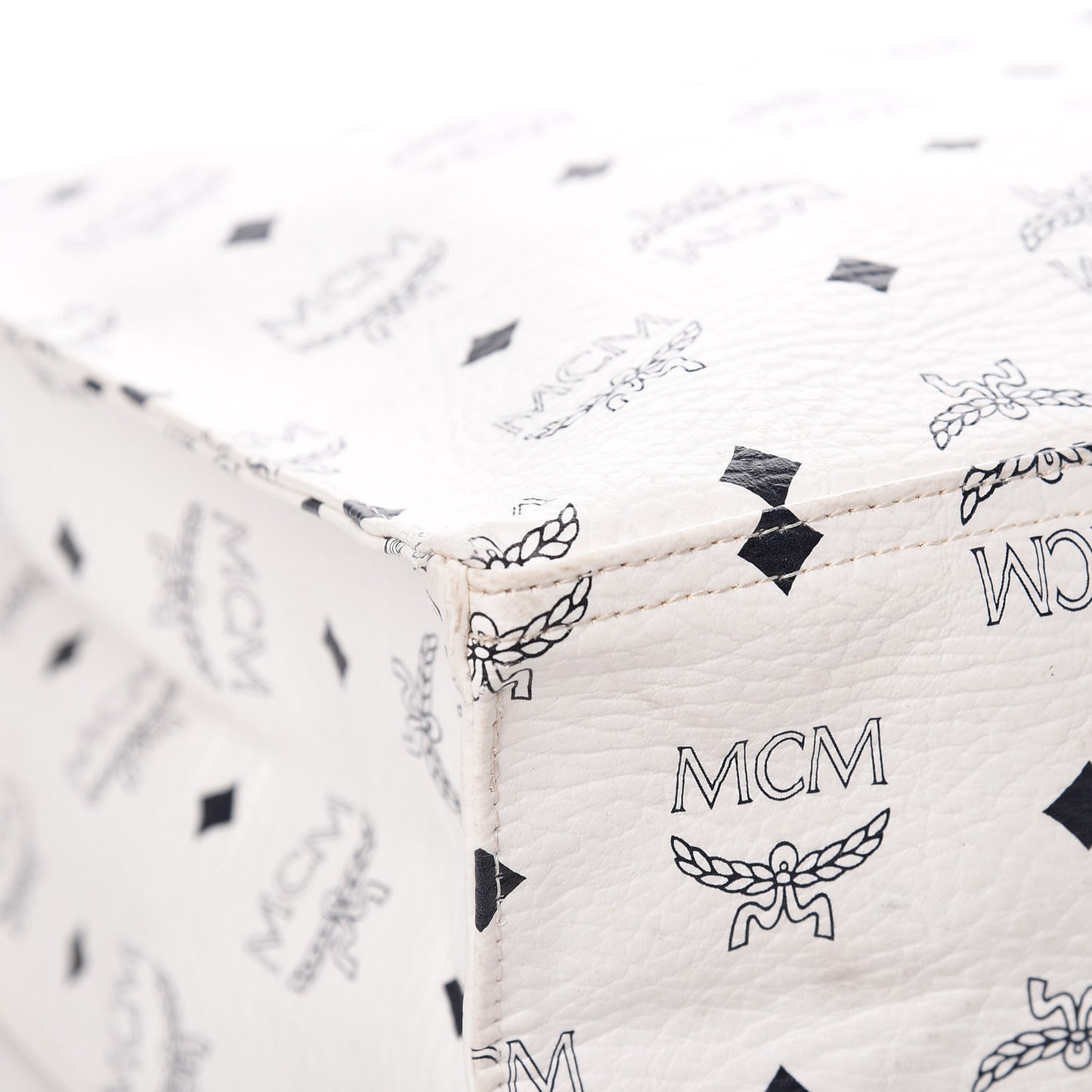 Visetos Shopper Tote White