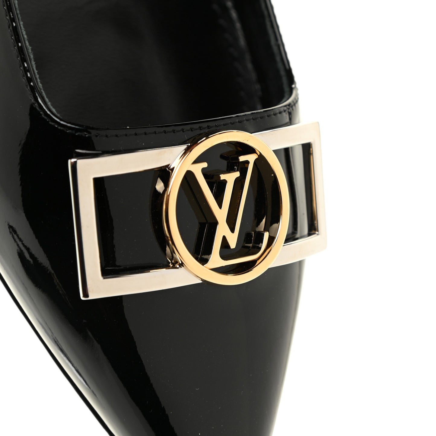 Patent Insider Slingback Ballerina Flats 38 Black