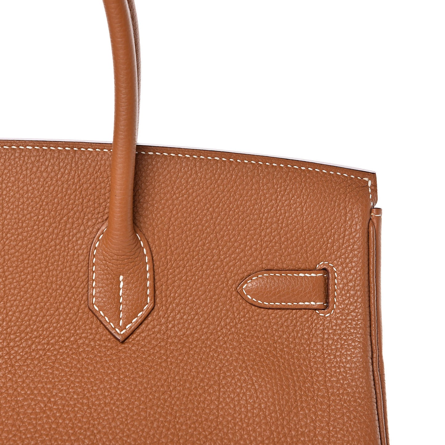 Togo Birkin 35 Gold