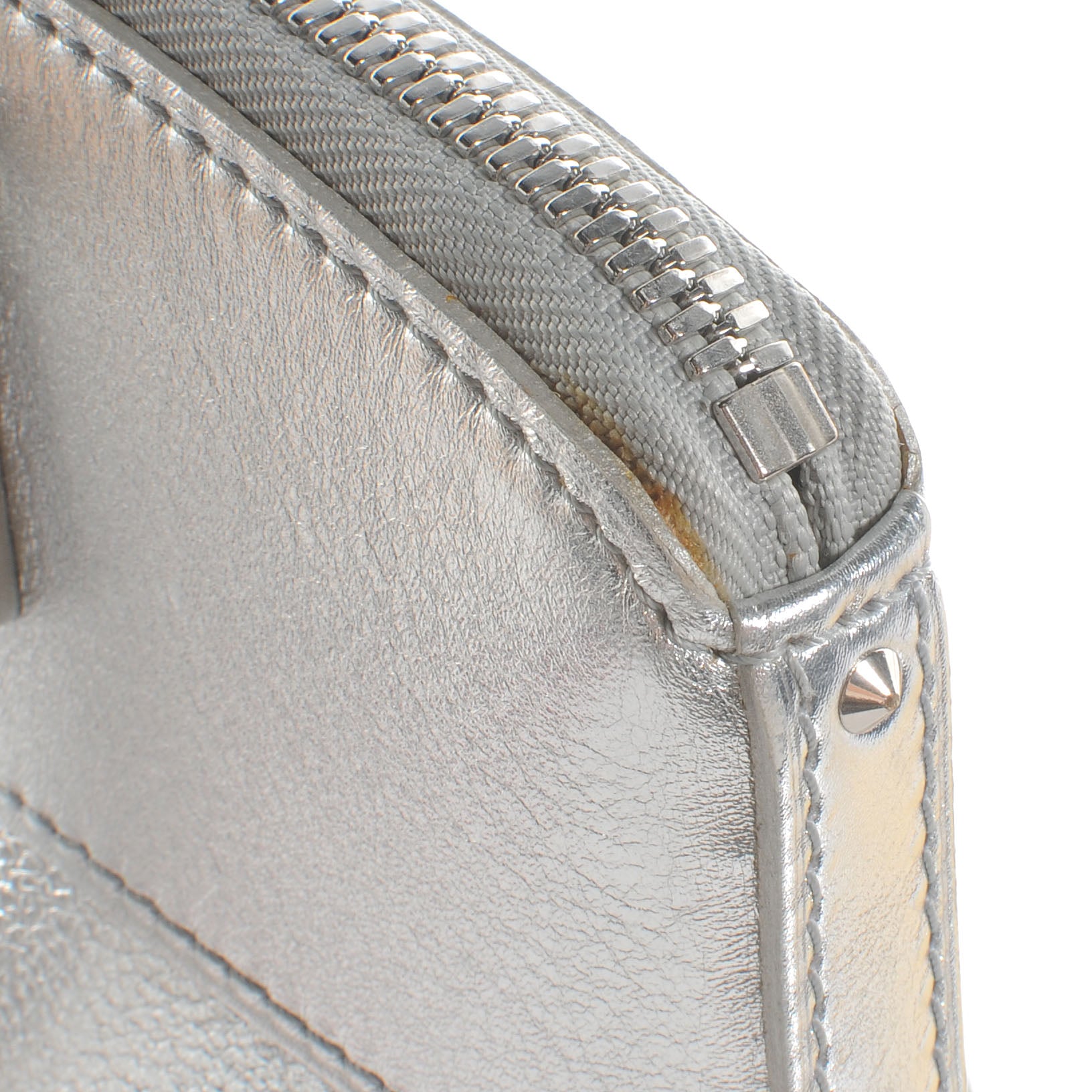 Louis Vuitton Suhali Lockit PM Silver 8 of 9