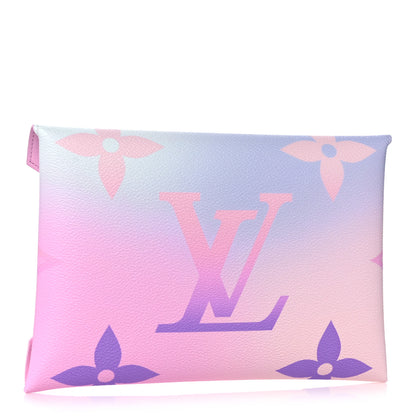 Louis Vuitton Monogram Giant Spring In The City Large Kirigami Pochette Sunrise Pastel 3 of 10