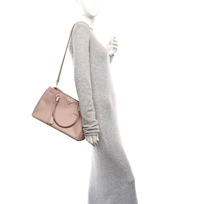 Prada Saffiano Medium Galleria Double Zip Tote Cammeo 2 of 11