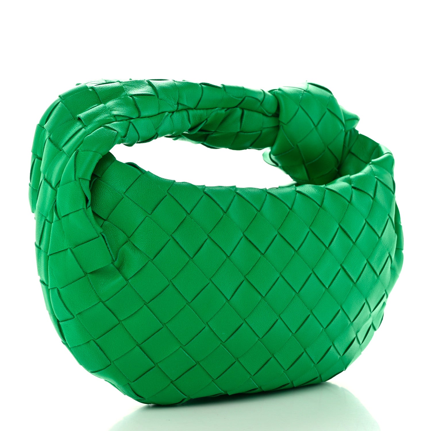Bottega Veneta Nappa Intrecciato Mini Jodie Parakeet 3 of 10