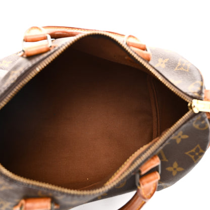 Louis Vuitton Monogram Speedy 25 5 of 9