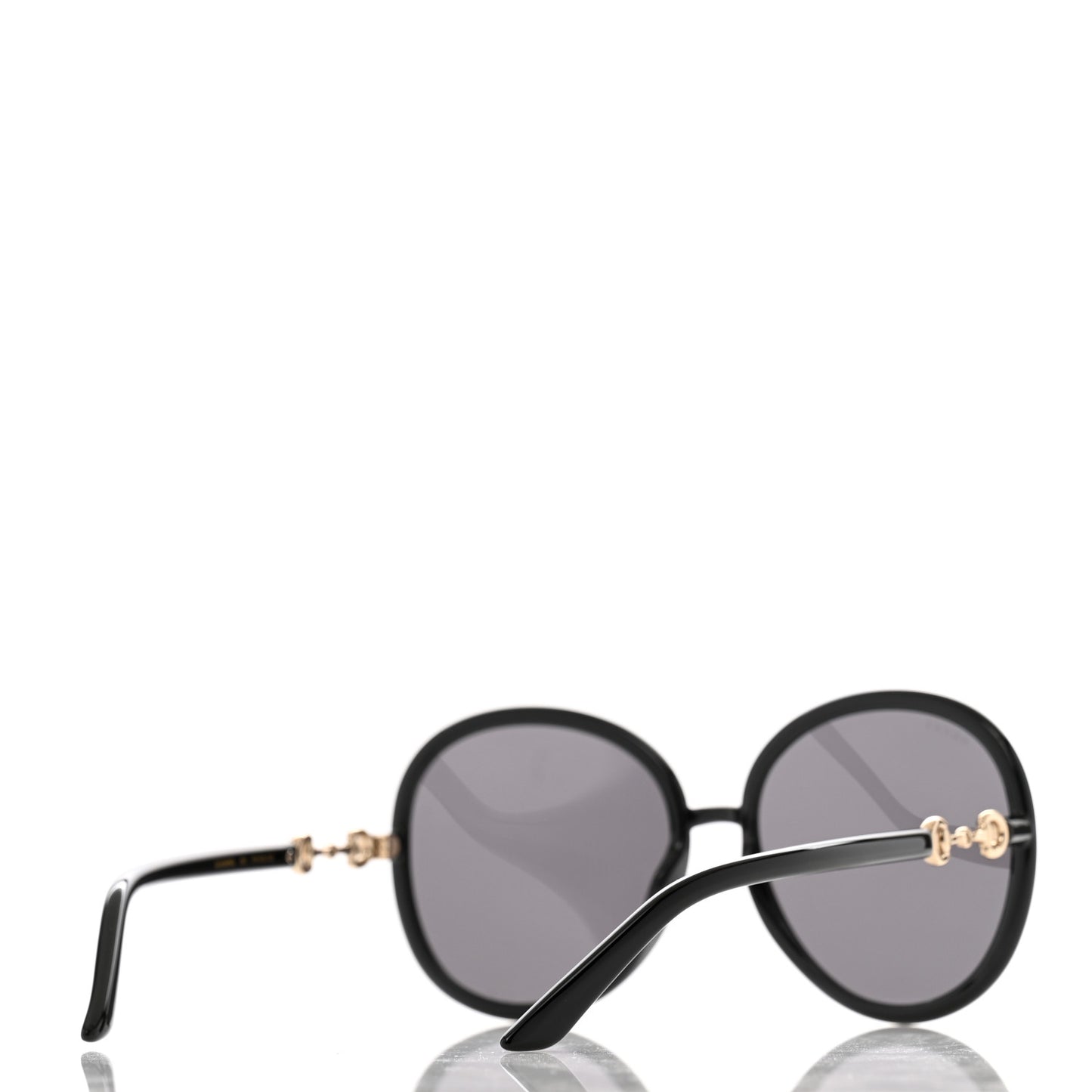 Acetate Horsebit Sunglasses GG0889S Black