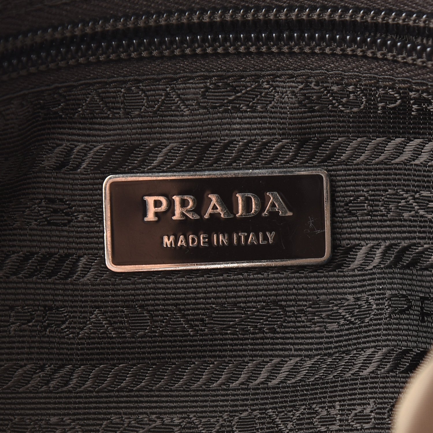 Prada Nylon Vela Sport Messenger Bag Bruciato 6 of 10