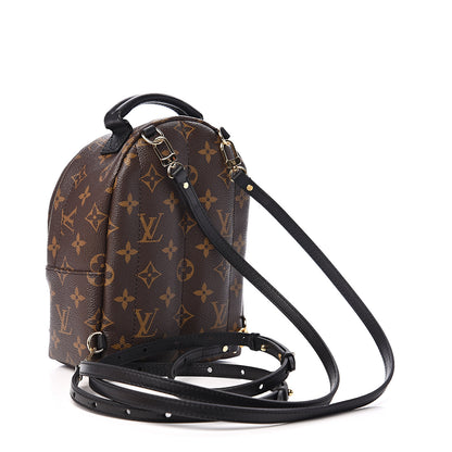 Louis Vuitton Monogram Palm Springs Backpack Mini 2 of 9