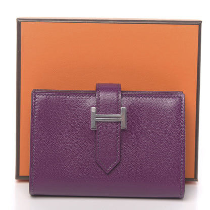 Hermes Chevre Mysore Mini Bearn Wallet 8 of 8