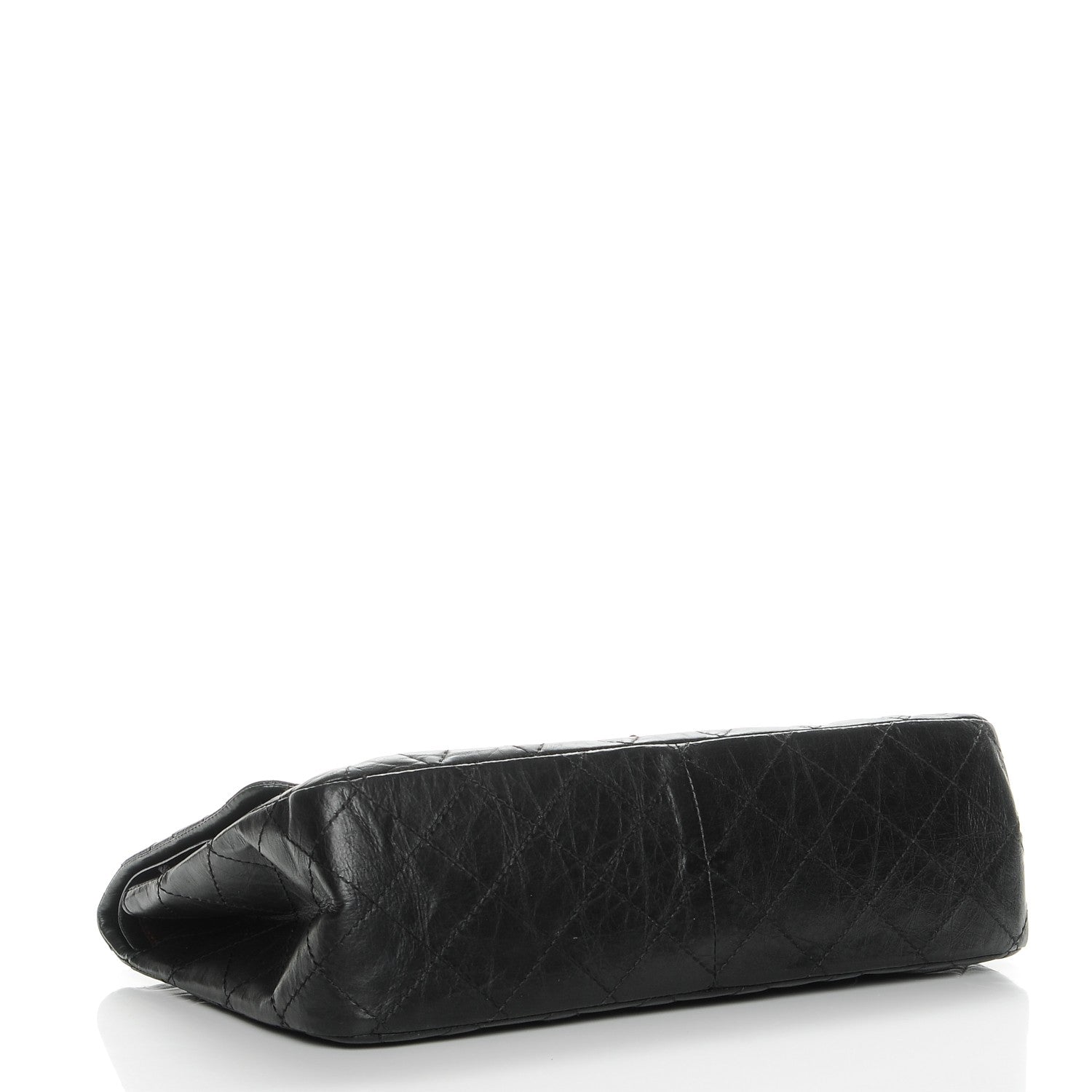 Chanel Aged Calfskin Quilted 2.55 Reissue 227 Flap Black 4 of 7