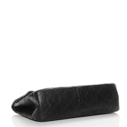 Chanel Aged Calfskin Quilted 2.55 Reissue 227 Flap Black 4 of 7