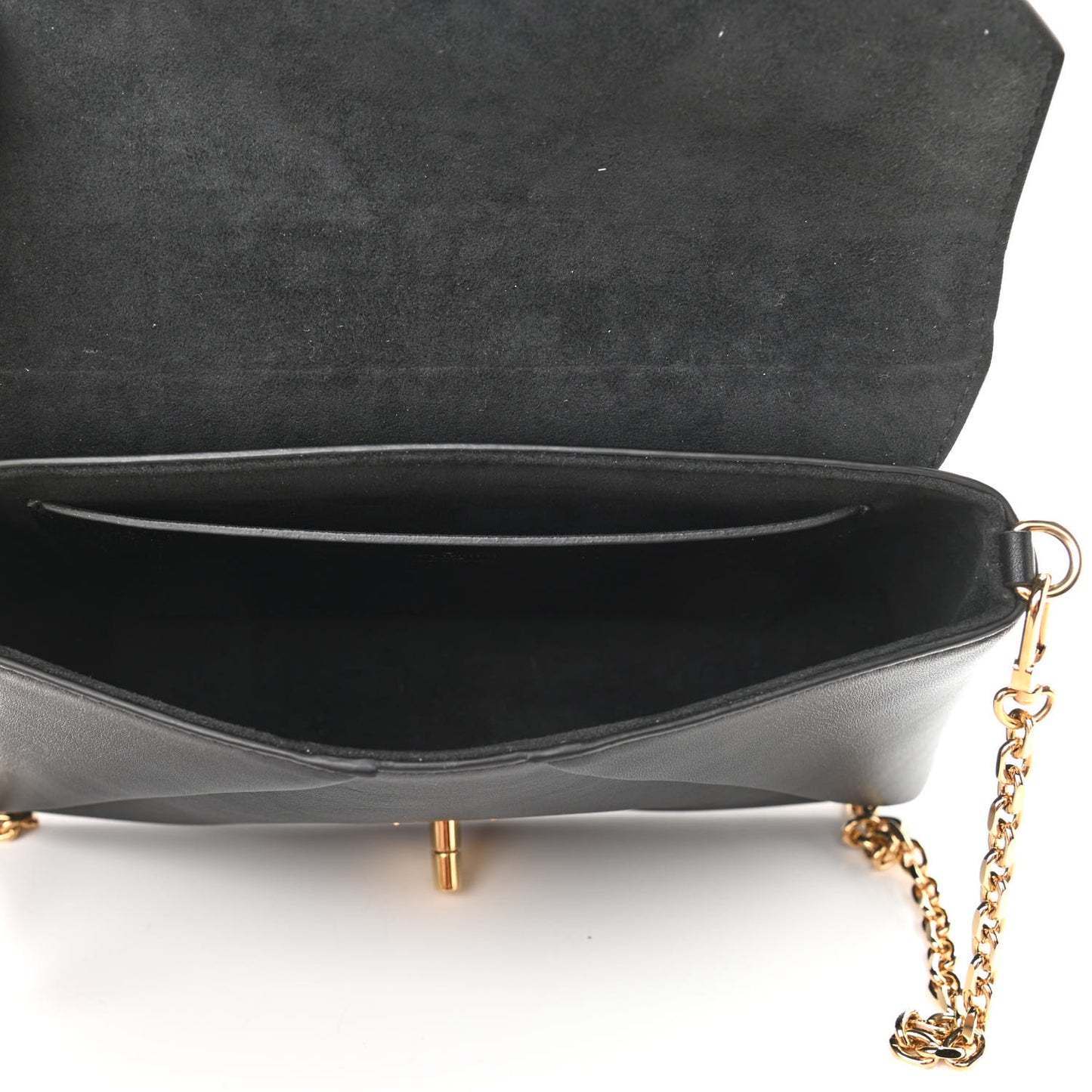 Calfskin Love Note Black